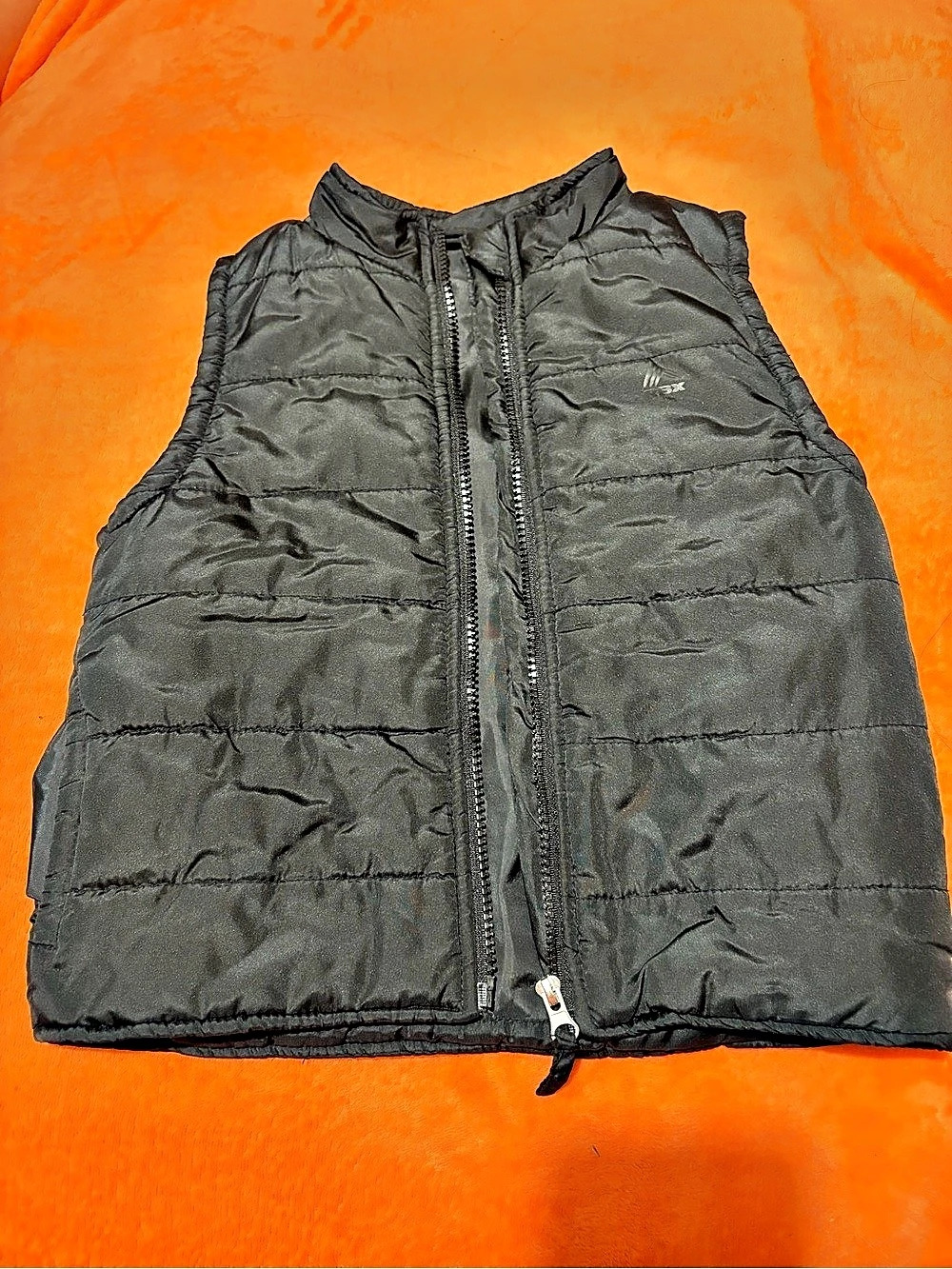 RBX Kids Black Puffer Vest Size 4T